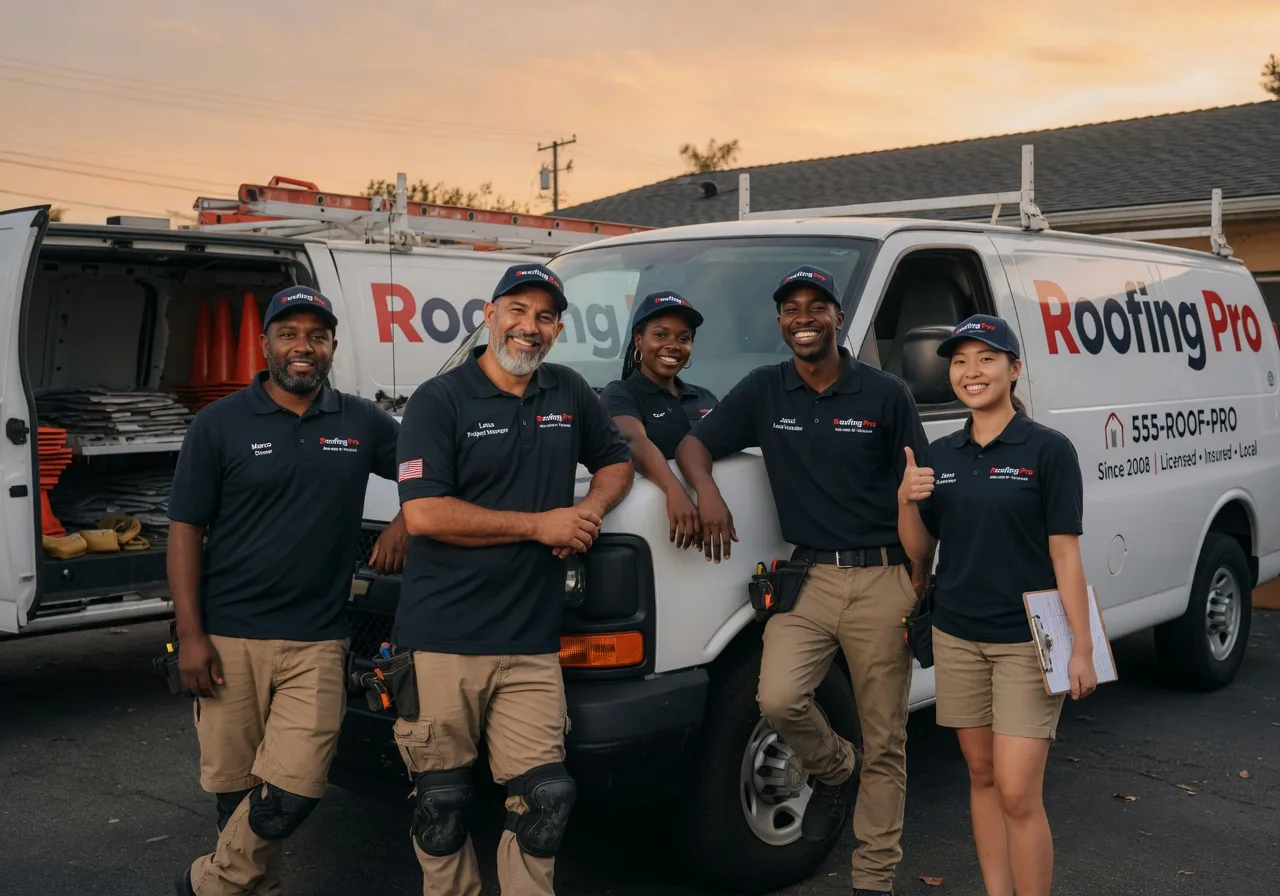 Roof Repair Near Me company in El Portal, CA
